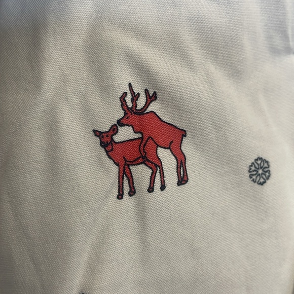 New holiday shirt. 88 brand. Deer mating. ugly Christmas sweater party - Picture 4 of 5